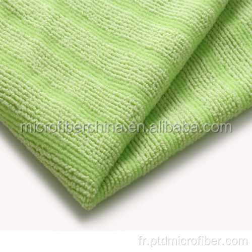 chiffon de nettoyage de cuisine en microfibre